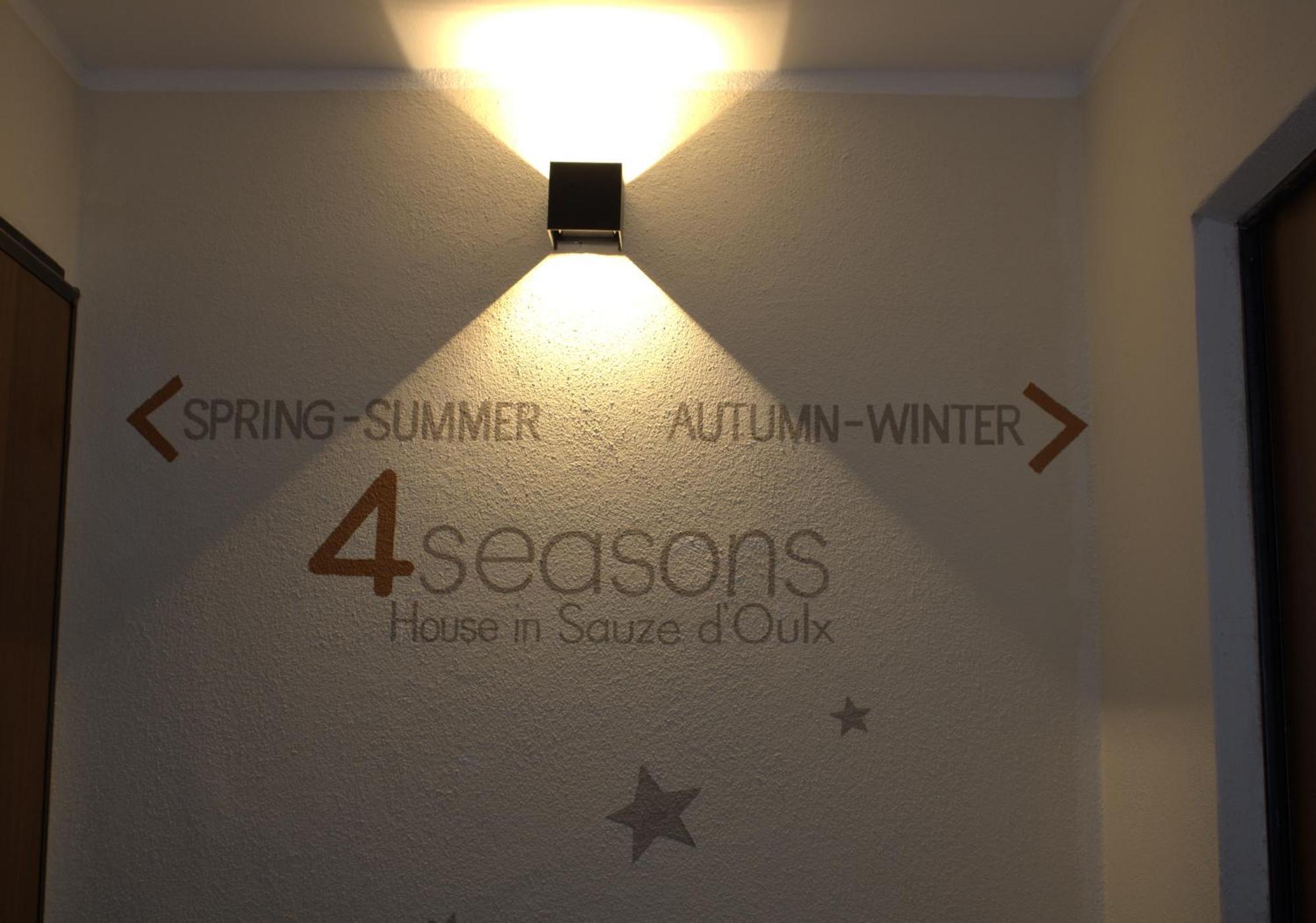 4Seasons Appartamenti Oulx Eksteriør billede