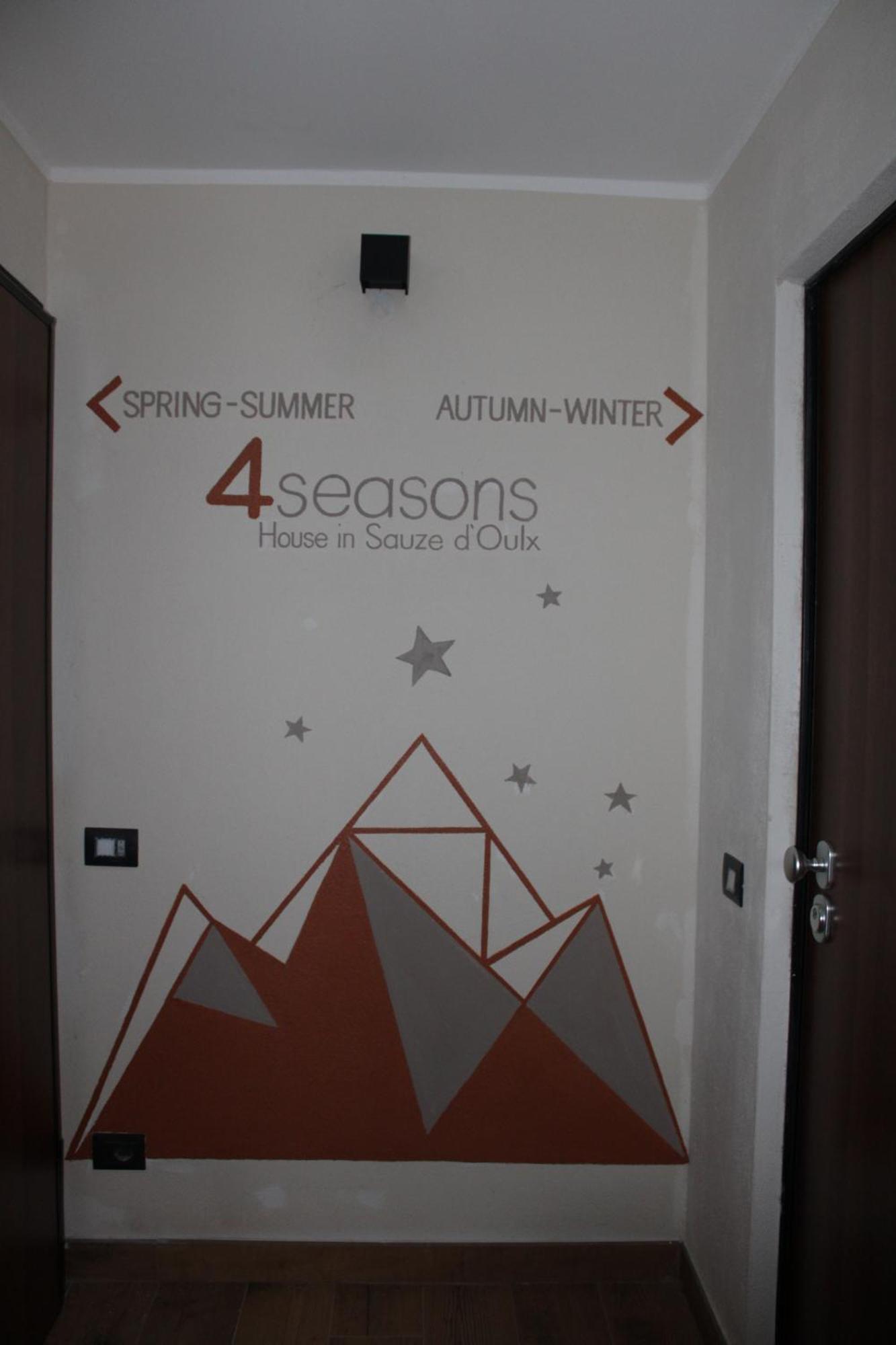 4Seasons Appartamenti Oulx Eksteriør billede